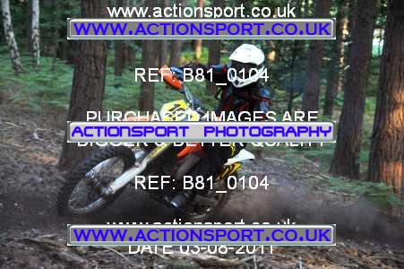 Photo: B81_0104 ActionSport Photography 03/08/2011 ACU Team REME Enduro - Bagshot _1_Event #101