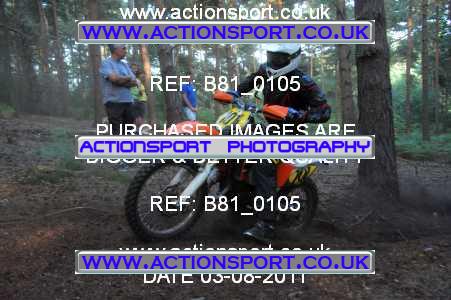 Photo: B81_0105 ActionSport Photography 03/08/2011 ACU Team REME Enduro - Bagshot _1_Event #101