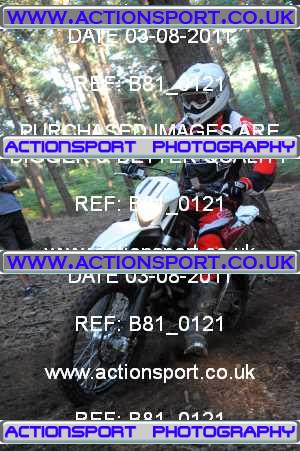 Photo: B81_0121 ActionSport Photography 03/08/2011 ACU Team REME Enduro - Bagshot _1_Event #111
