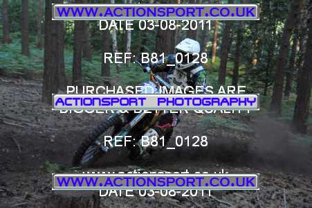 Photo: B81_0128 ActionSport Photography 03/08/2011 ACU Team REME Enduro - Bagshot _1_Event #16