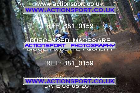Photo: B81_0159 ActionSport Photography 03/08/2011 ACU Team REME Enduro - Bagshot _1_Event #45