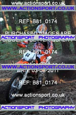 Photo: B81_0174 ActionSport Photography 03/08/2011 ACU Team REME Enduro - Bagshot _1_Event #64