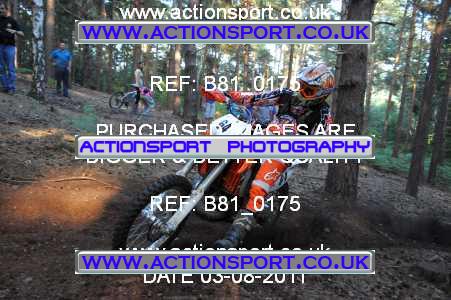 Photo: B81_0175 ActionSport Photography 03/08/2011 ACU Team REME Enduro - Bagshot _1_Event #64