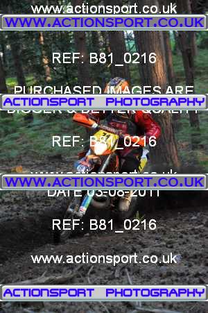 Photo: B81_0216 ActionSport Photography 03/08/2011 ACU Team REME Enduro - Bagshot _1_Event #71
