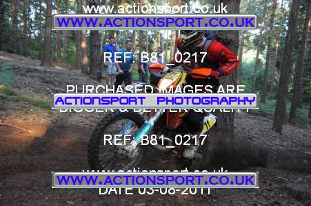 Photo: B81_0217 ActionSport Photography 03/08/2011 ACU Team REME Enduro - Bagshot _1_Event #71