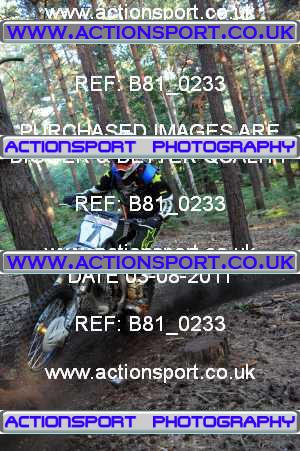 Photo: B81_0233 ActionSport Photography 03/08/2011 ACU Team REME Enduro - Bagshot _1_Event #7