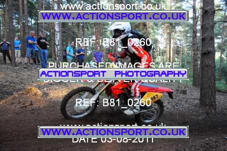 Photo: B81_0260 ActionSport Photography 03/08/2011 ACU Team REME Enduro - Bagshot _1_Event #167