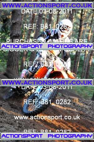 Photo: B81_0282 ActionSport Photography 03/08/2011 ACU Team REME Enduro - Bagshot _1_Event #3