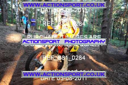 Photo: B81_0284 ActionSport Photography 03/08/2011 ACU Team REME Enduro - Bagshot _1_Event #40
