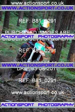 Photo: B81_0291 ActionSport Photography 03/08/2011 ACU Team REME Enduro - Bagshot _1_Event #2