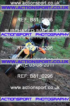 Photo: B81_0296 ActionSport Photography 03/08/2011 ACU Team REME Enduro - Bagshot _1_Event #101