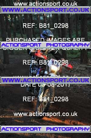 Photo: B81_0298 ActionSport Photography 03/08/2011 ACU Team REME Enduro - Bagshot _1_Event #131