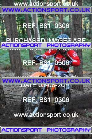 Photo: B81_0306 ActionSport Photography 03/08/2011 ACU Team REME Enduro - Bagshot _1_Event #151