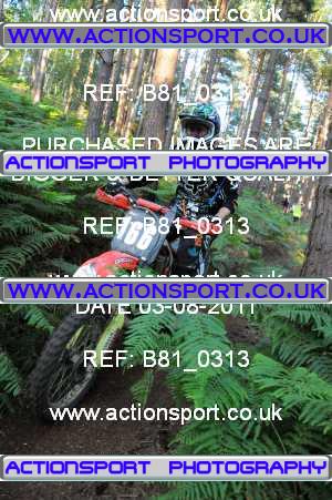 Photo: B81_0313 ActionSport Photography 03/08/2011 ACU Team REME Enduro - Bagshot _1_Event #166