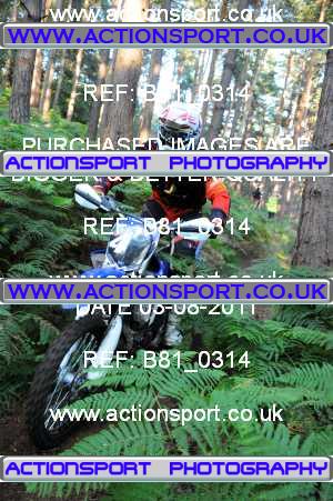 Photo: B81_0314 ActionSport Photography 03/08/2011 ACU Team REME Enduro - Bagshot _1_Event #4