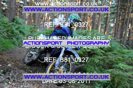 Photo: B81_0327 ActionSport Photography 03/08/2011 ACU Team REME Enduro - Bagshot _1_Event #45
