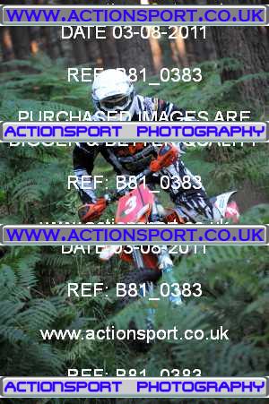 Photo: B81_0383 ActionSport Photography 03/08/2011 ACU Team REME Enduro - Bagshot _1_Event #3