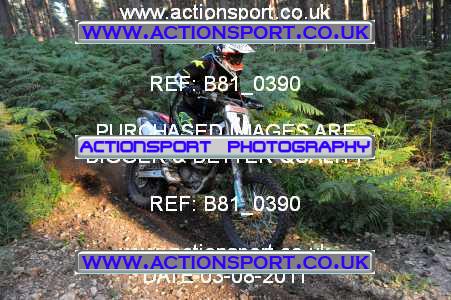 Photo: B81_0390 ActionSport Photography 03/08/2011 ACU Team REME Enduro - Bagshot _1_Event #7