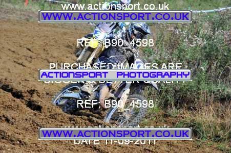 Photo: B90_4598 ActionSport Photography 11/09/2011 AMCA Berkley Heath MXC - Haresfield  _7_MX2Seniors