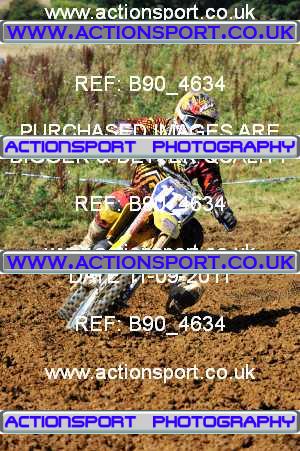 Photo: B90_4634 ActionSport Photography 11/09/2011 AMCA Berkley Heath MXC - Haresfield  _7_MX2Seniors