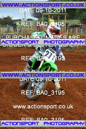 Photo: BA0_3195 ActionSport Photography 09/10/2011 ORPA Banbury MXC - Wroxton _4_SmallWheels #271