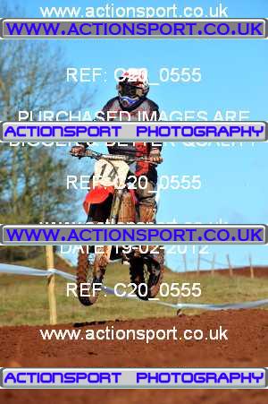 Photo: C20_0555 ActionSport Photography 19/02/2012 AMCA Ross Falcons MC - Bromsberrow  _7_SeniorsMX1 #14