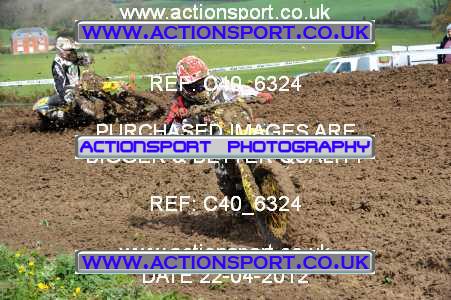Photo: C40_6324 ActionSport Photography 22/04/2012 Corsham SSC - Bushton _1_AMX