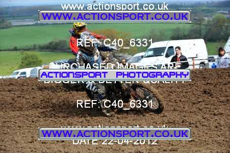 Photo: C40_6331 ActionSport Photography 22/04/2012 Corsham SSC - Bushton _1_AMX