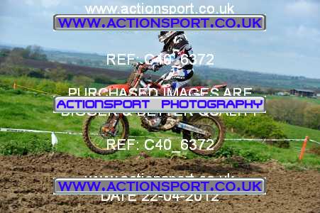 Photo: C40_6372 ActionSport Photography 22/04/2012 Corsham SSC - Bushton _1_AMX