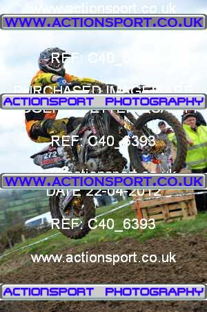 Photo: C40_6393 ActionSport Photography 22/04/2012 Corsham SSC - Bushton _1_AMX