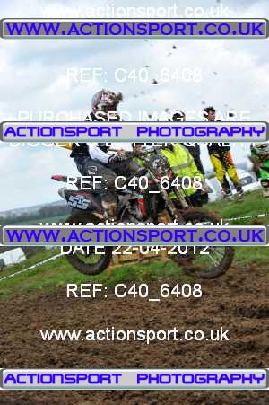 Photo: C40_6408 ActionSport Photography 22/04/2012 Corsham SSC - Bushton _1_AMX