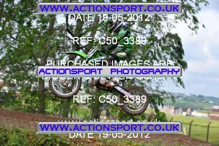 Photo: C50_3389 ActionSport Photography 19/05/2012 Plymouth City MX Practice Parc _1_YouthGroup_1stSession