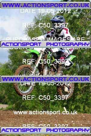 Photo: C50_3397 ActionSport Photography 19/05/2012 Plymouth City MX Practice Parc _1_YouthGroup_1stSession