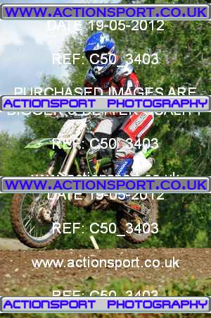 Photo: C50_3403 ActionSport Photography 19/05/2012 Plymouth City MX Practice Parc _1_YouthGroup_1stSession