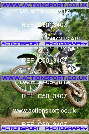 Photo: C50_3407 ActionSport Photography 19/05/2012 Plymouth City MX Practice Parc _1_YouthGroup_1stSession