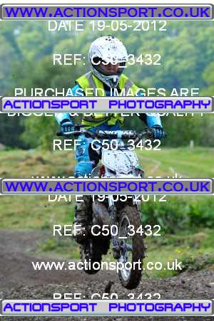 Photo: C50_3432 ActionSport Photography 19/05/2012 Plymouth City MX Practice Parc _1_YouthGroup_1stSession