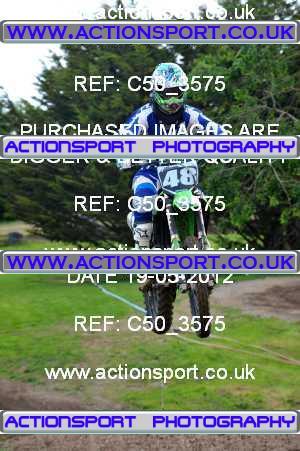 Photo: C50_3575 ActionSport Photography 19/05/2012 Plymouth City MX Practice Parc _3_Experts_1stSession