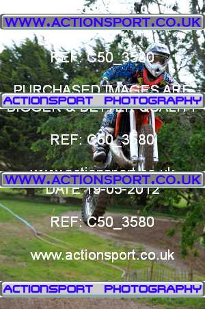 Photo: C50_3580 ActionSport Photography 19/05/2012 Plymouth City MX Practice Parc _3_Experts_1stSession