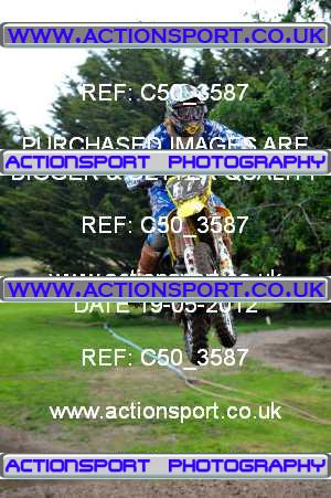 Photo: C50_3587 ActionSport Photography 19/05/2012 Plymouth City MX Practice Parc _3_Experts_1stSession