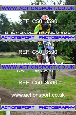 Photo: C50_3590 ActionSport Photography 19/05/2012 Plymouth City MX Practice Parc _3_Experts_1stSession
