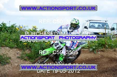 Photo: C50_3595 ActionSport Photography 19/05/2012 Plymouth City MX Practice Parc _3_Experts_1stSession