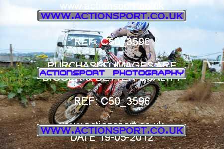 Photo: C50_3596 ActionSport Photography 19/05/2012 Plymouth City MX Practice Parc _3_Experts_1stSession