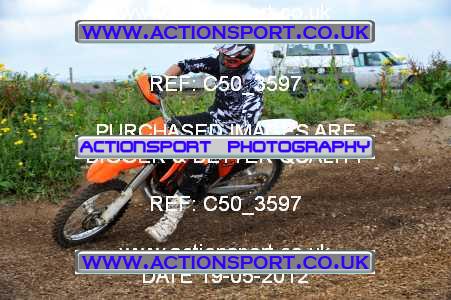 Photo: C50_3597 ActionSport Photography 19/05/2012 Plymouth City MX Practice Parc _3_Experts_1stSession