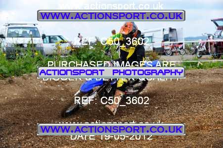 Photo: C50_3602 ActionSport Photography 19/05/2012 Plymouth City MX Practice Parc _3_Experts_1stSession