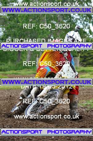 Photo: C50_3620 ActionSport Photography 19/05/2012 Plymouth City MX Practice Parc _3_Experts_1stSession