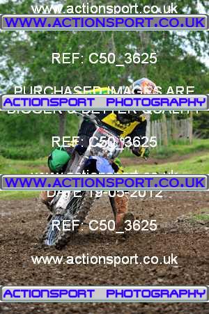 Photo: C50_3625 ActionSport Photography 19/05/2012 Plymouth City MX Practice Parc _3_Experts_1stSession