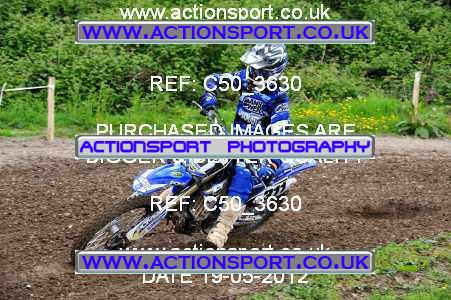 Photo: C50_3630 ActionSport Photography 19/05/2012 Plymouth City MX Practice Parc _3_Experts_1stSession