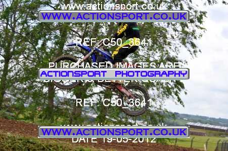 Photo: C50_3641 ActionSport Photography 19/05/2012 Plymouth City MX Practice Parc _3_Experts_1stSession