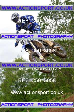 Photo: C50_3658 ActionSport Photography 19/05/2012 Plymouth City MX Practice Parc _3_Experts_1stSession