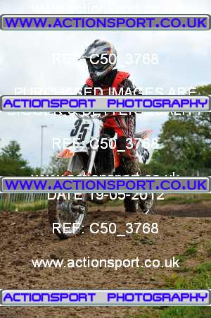Photo: C50_3768 ActionSport Photography 19/05/2012 Plymouth City MX Practice Parc _4_YouthGroup_2ndSession